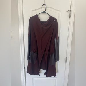 Poncho Tunic